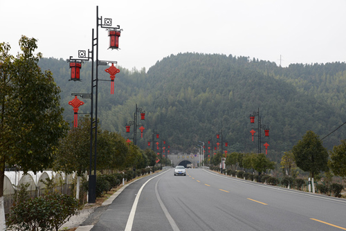 古田景區加快爭創“5A”