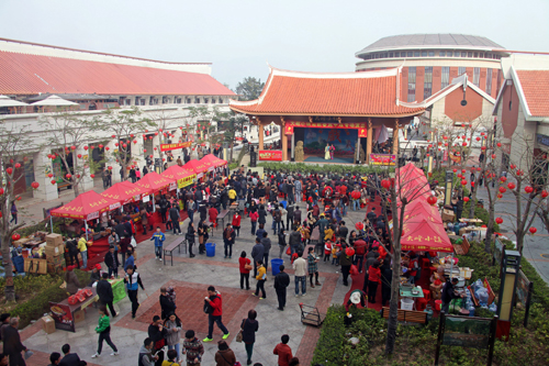 大嶝小鎮春節假期游客首次突破12萬 “臺灣小吃節”、“折子戲”倍受熱捧