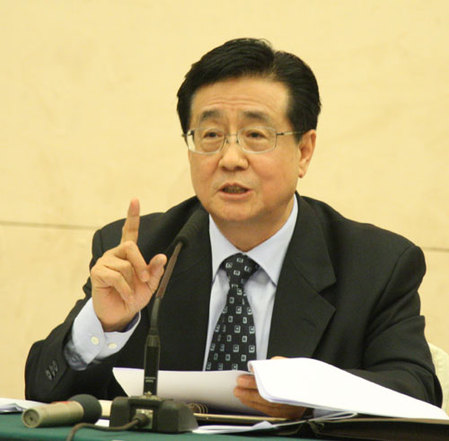 趙洪祝:富裕百姓,創新驅動,推動福建事業