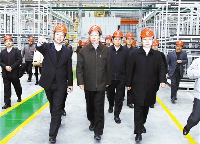 廉小強手握“四張王牌” 重振福建汽車工業