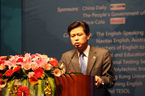 中國日報社“21世紀 可口可樂杯”英語演講比賽現場圖集