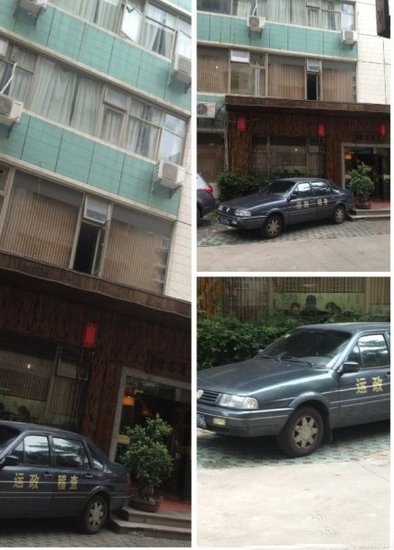 廈門(mén)一運(yùn)政稽查車(chē)被私用 工作人員假期開(kāi)車(chē)串門(mén)