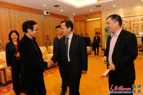 “推動生態(tài)文明建設(shè)”采訪團專訪漳州市委書記