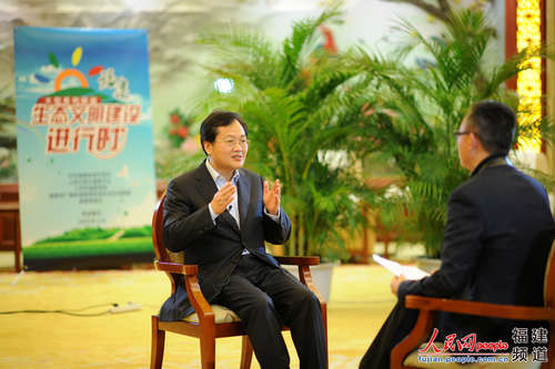“推動生態(tài)文明建設(shè)”采訪團專訪漳州市委書記
