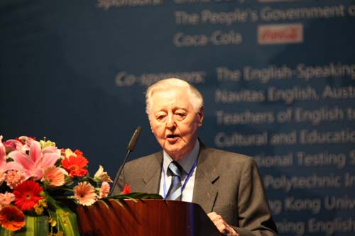 中國日報社“21世紀 可口可樂杯”英語演講比賽現場圖集