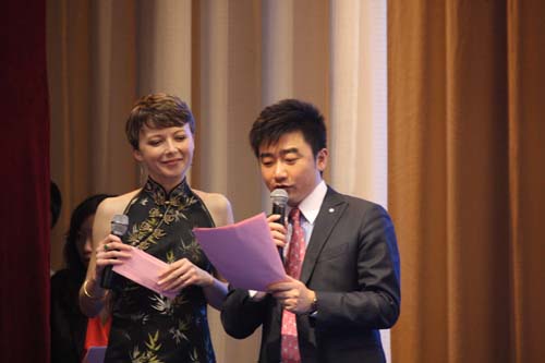 中國日報社“21世紀 可口可樂杯”英語演講比賽現場圖集