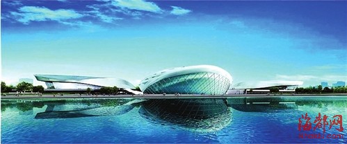 海峽奧體中心主場雛形已現(xiàn) 城運會進(jìn)入“福州時間”