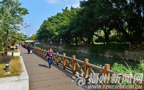 榕內河整治獲中國人居環境范例獎 獲評最高榮譽