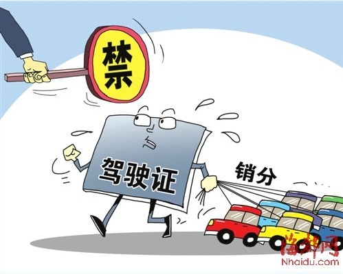 福建省交警總隊釋疑“駕照銷分新規”