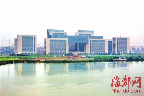 福州百余市直單位將喬遷東部“新家” 市委市政府仍原址辦公