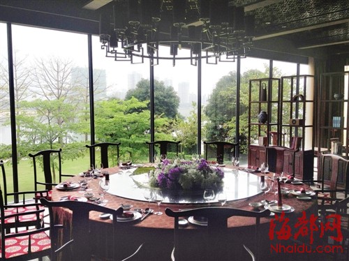 福州一高檔會所開在南江濱公園內(nèi) 占近1700平方米