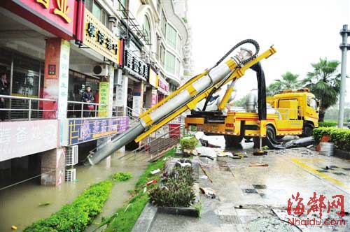 廈門遭遇今年以來最大降雨 已造成5人死亡