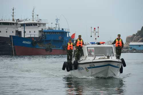 福建連江邊防大隊加強休漁期海上治安管理工作