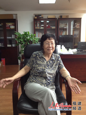 本網(wǎng)專訪福建留學生同學會秘書長鄭瑜:把留學生工作當做科研