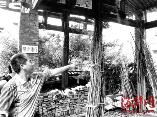 兩百歲閩侯江氏古厝土墻傾斜 政府曾撥十萬修復(組圖)