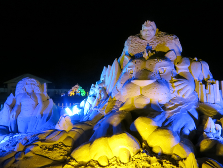 2013 海峽兩岸(平潭)沙灘文化節盛大開幕