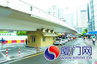 我市首座跨線橋文園橋暑期大修 已經