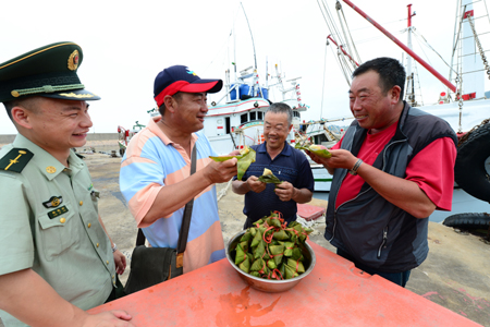 端午話鄉情 粽香暖臺胞