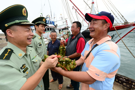 端午話鄉情 粽香暖臺胞