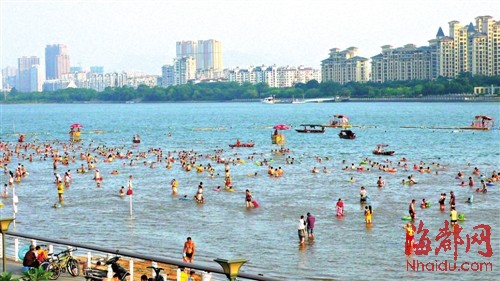 臺風擦肩過高溫不愿走 福建昨最高溫38℃創入夏之最