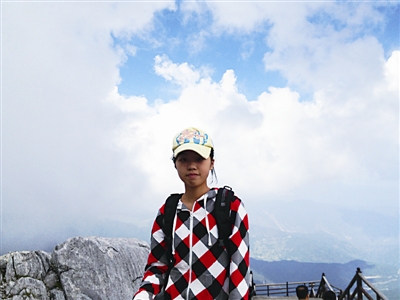 平潭中考狀元林舒瑩:安靜獨立的乖乖女