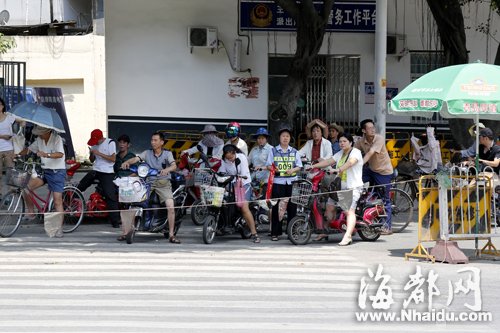 福州實施“全綠十字路口”行人闖紅燈現象減少