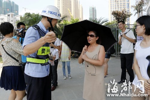 福州實施“全綠十字路口”行人闖紅燈現象減少