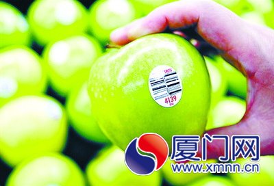 驗明水果身份并非有