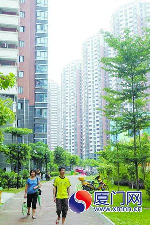 廈門新建保障房將全部建在島外 跨島公交票價要優惠