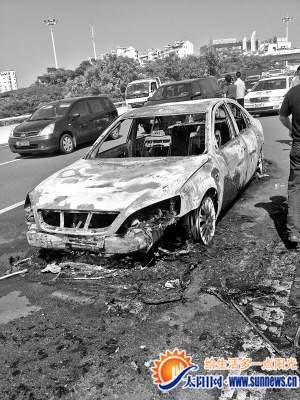 三小時內四車自燃致一人喪生 夏日行車檢查四要訣