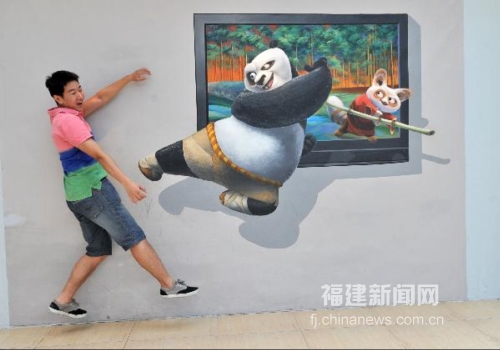 3D魔幻藝術展亮相福州