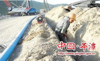 應(yīng)急供水保障產(chǎn)業(yè)建設(shè) 9月底建成金井應(yīng)急水廠