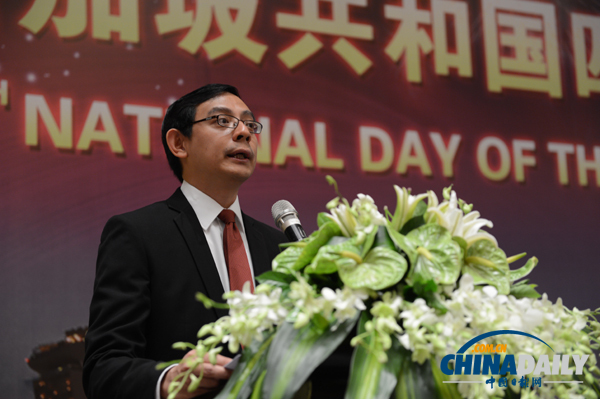 新加坡駐廈門總領館舉辦48周年國慶活動