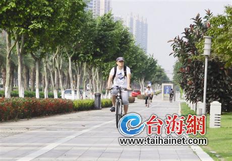 廈門首個公共自行車系統(tǒng)有望月底在海滄投用