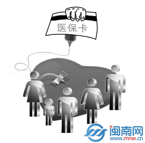 漳明年起試點“醫(yī)保卡直系親屬通用” 3年內(nèi)鋪開