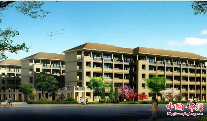 平潭一中新校區(qū)設(shè)計(jì)方案出爐