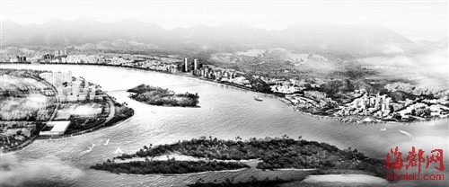 福州建成區(qū)擴至240平方公里 馬尾新城總體規(guī)劃完成