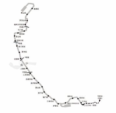 福州地鐵1號(hào)線進(jìn)展：地鐵穿越閩江段擬明4月推進(jìn)