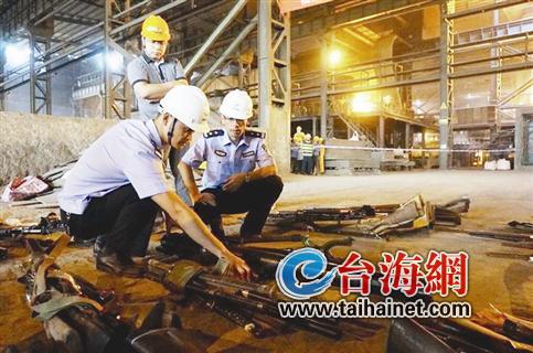 福州警方今年以來收繳273支黑槍 可武裝兩個連