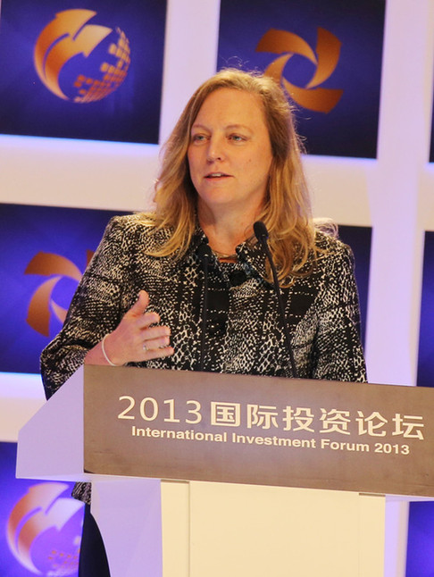 馮桂婷:IFC可以提供資金和支持幫助中國(guó)企業(yè)轉(zhuǎn)型