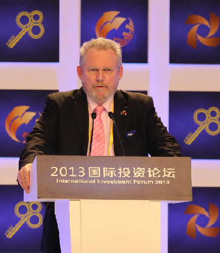 羅布戴維斯:南非欲加強與其他發(fā)展中國家的合作