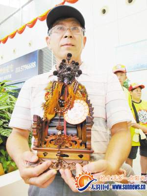 廈門至臺南安平海上客運首航 中斷120年航線重新開啟