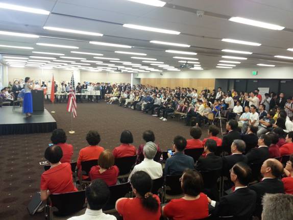 亞利桑那州僑學(xué)界慶64周年國慶招待會(huì)圓滿落幕