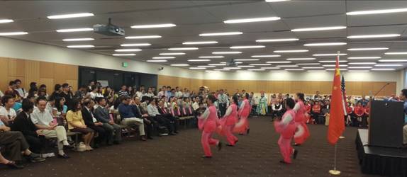 亞利桑那州僑學(xué)界慶64周年國慶招待會(huì)圓滿落幕