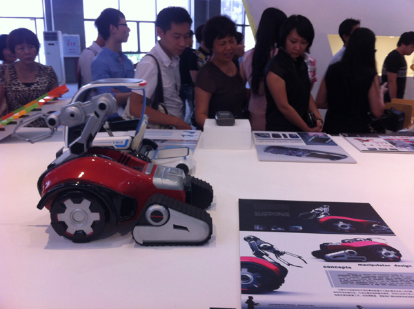 “海峽杯”工業設計大賽完美收官 助推“晉江智造”