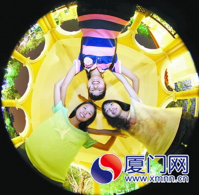 2013園博苑燈光旅游節28日啟動 周六去賞3D燈光秀