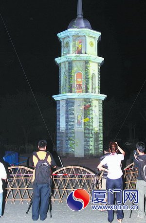 2013園博苑燈光旅游節(jié)28日啟動 周六去賞3D燈光秀