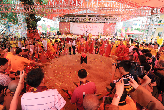 同安：拱蓮古寺將再現“拱蓮三景”