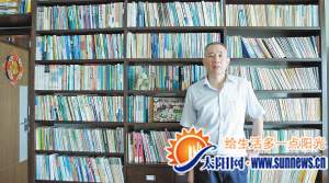 市民家中藏書一萬多冊 專門買套房子“安置”(圖)