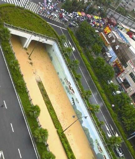 廈門5個易積水點年內(nèi)整治 目前正進行施工圖設計